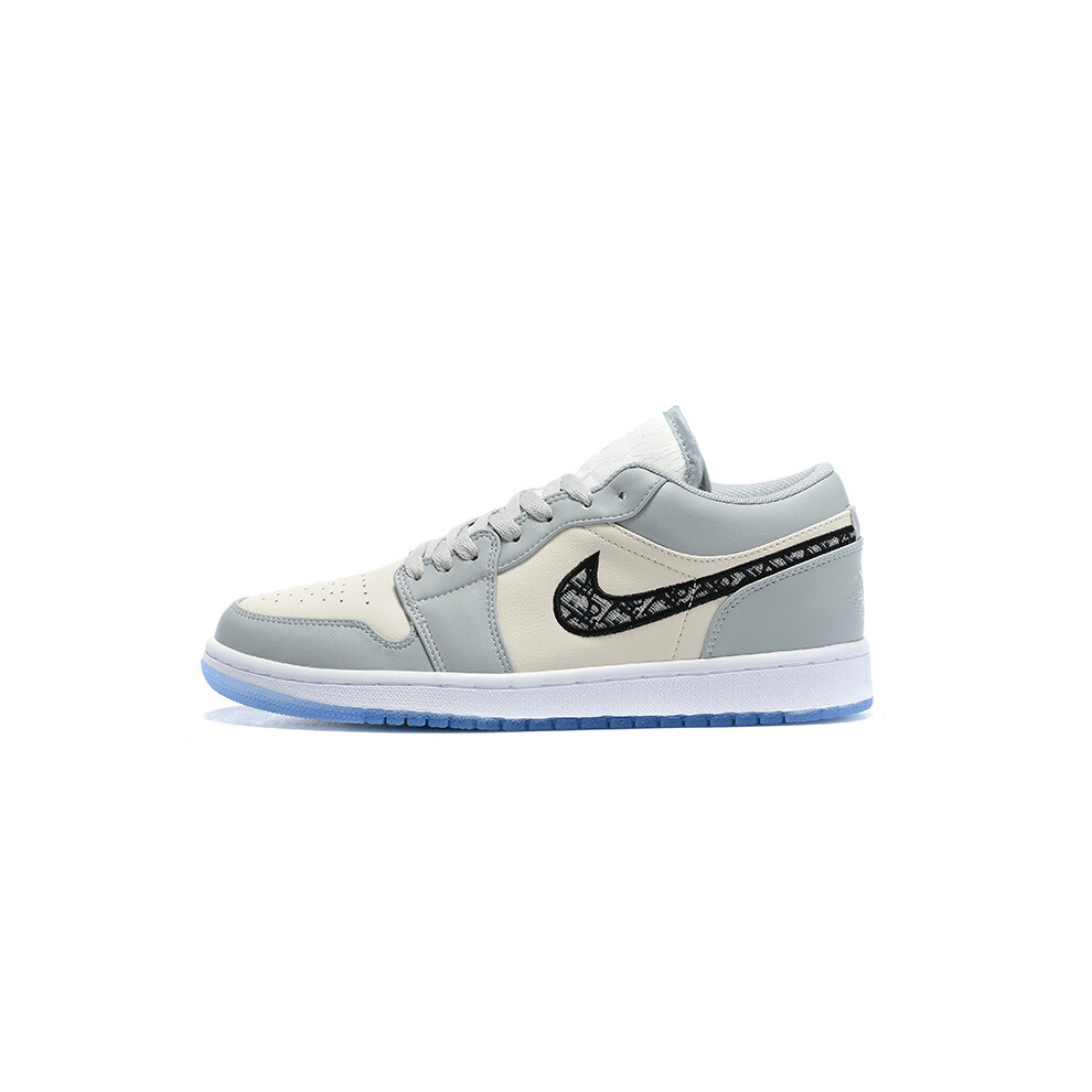 (EUR SIZE 43) Dior x Air Jordan 1 Low shoes Unisex  CN8608-002