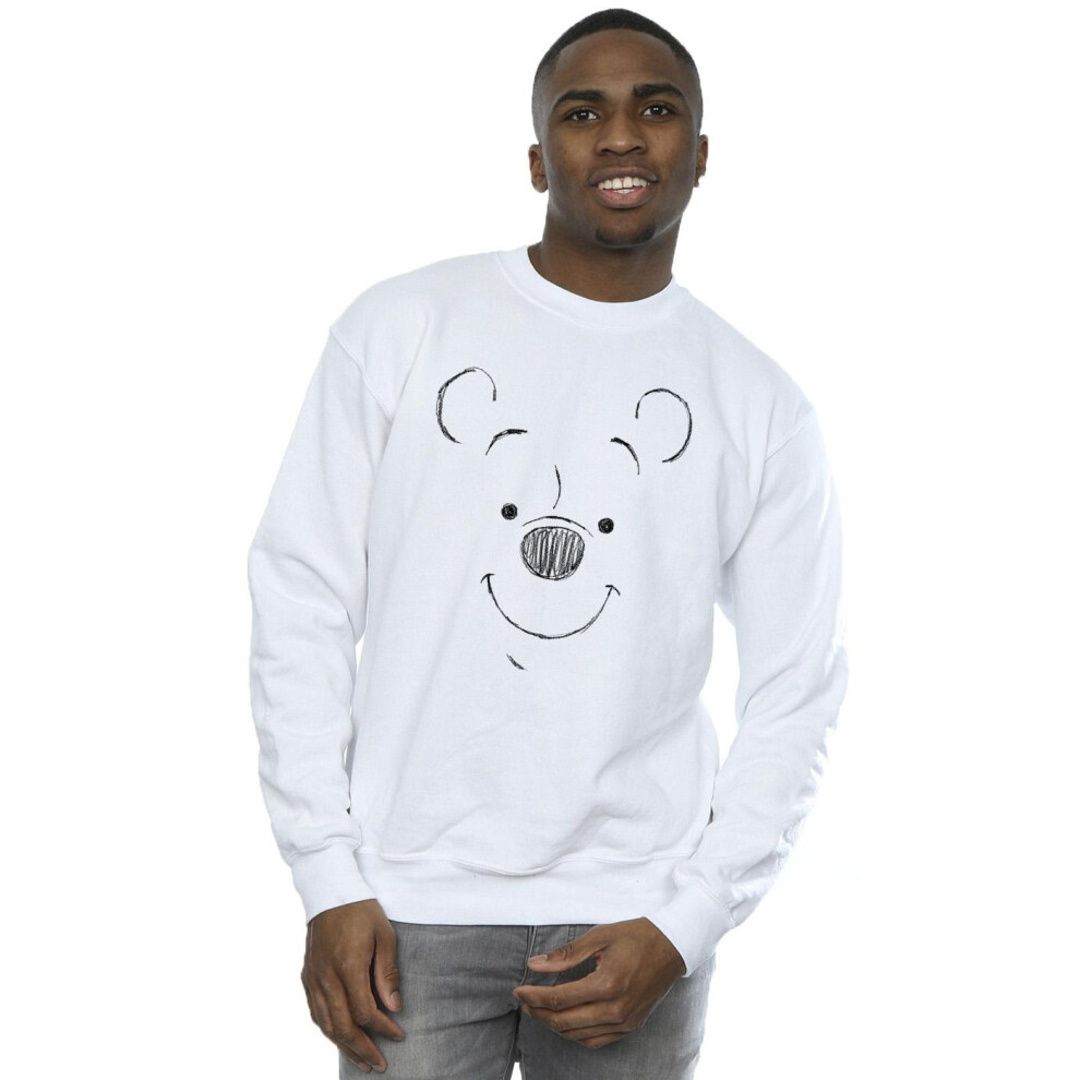 Winnie The Pooh Winnie The Pooh Face Sweatshirt