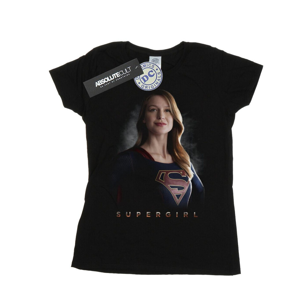 Supergirl TV Series Kara Pose Cotton T-Shirt