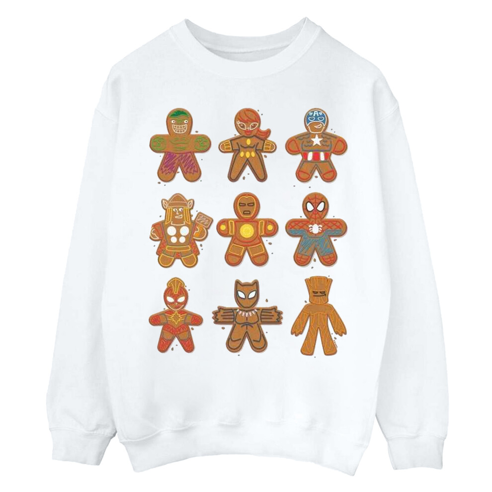 Avengers Christmas Gingerbread Sweatshirt