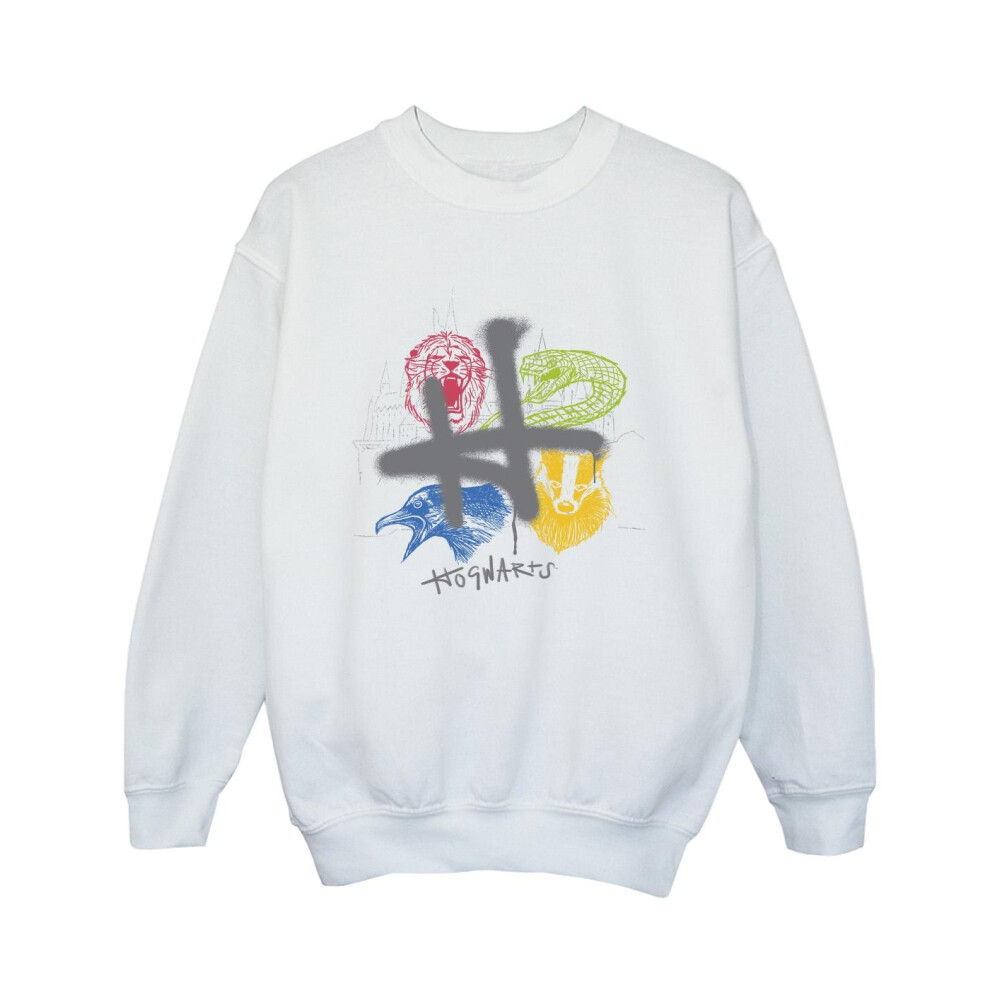 Emblems H Spray Sweatshirt