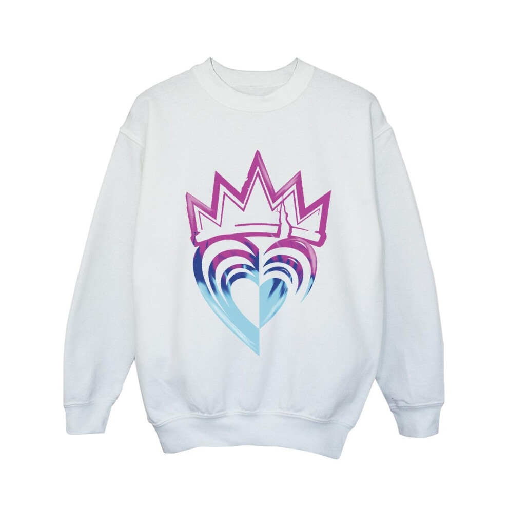 Descendants Pink Crown Sweatshirt