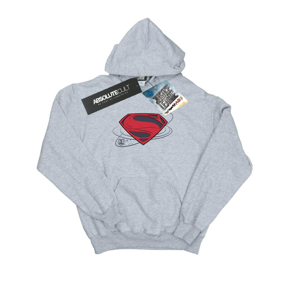 Justice League Movie Superman Logo Hoodie