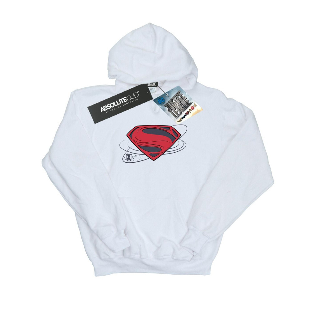 Justice League Movie Superman Logo Hoodie