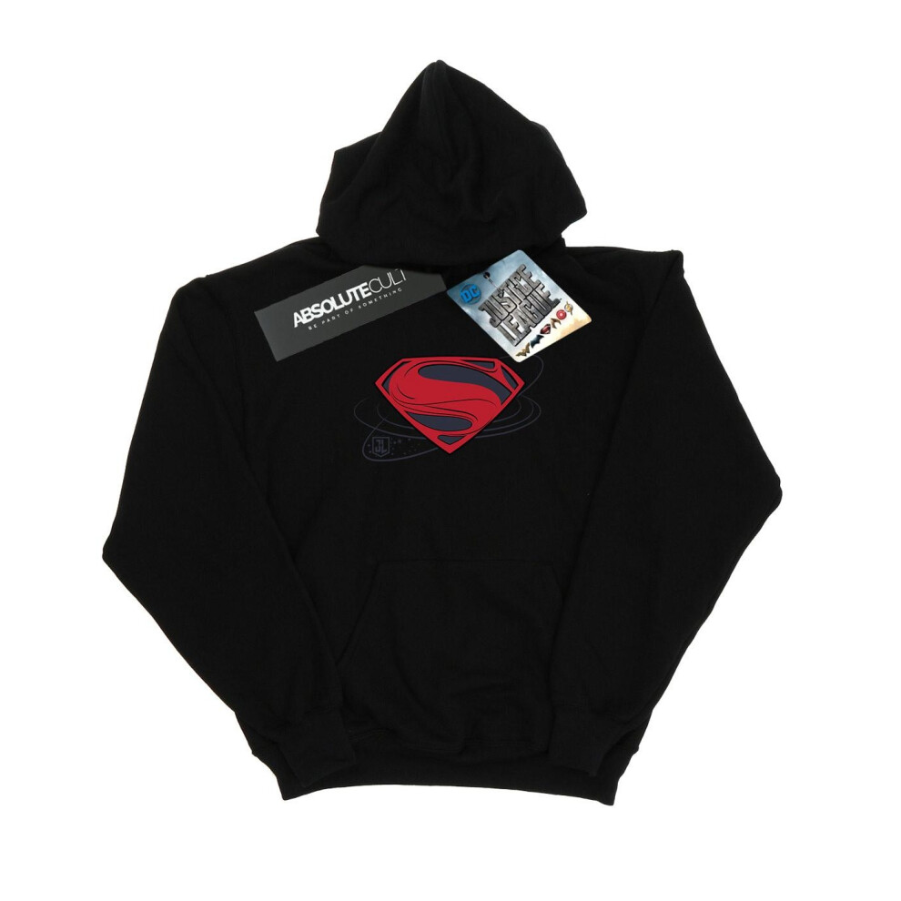 Justice League Movie Superman Logo Hoodie