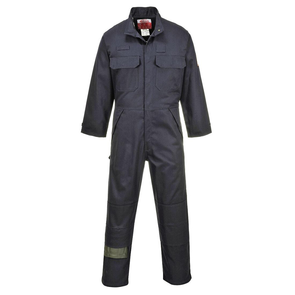 (S, Navy) Portwest Unisex Adult Multi-Norm Overalls