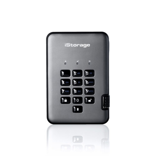 diskAshur Pro2 256-bit 4TB - FIPS 140-2 Certified - Graphite