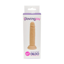 Loving Joy 4.5 Inch Silicone Dildo