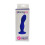 Loving Joy 6 Inch Silicone Dildo with Suction Cup Midnight Blue 1