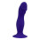 Loving Joy 6 Inch Silicone Dildo with Suction Cup Midnight Blue 6