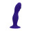 Loving Joy 6 Inch Silicone Dildo with Suction Cup Midnight Blue 7