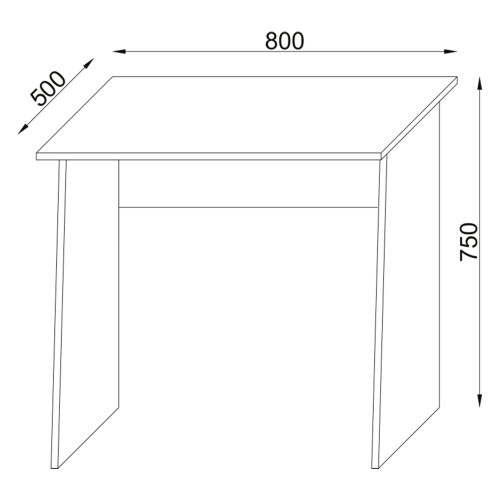 5 Star Office Desk Masola 2