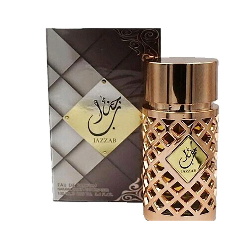 Jazzab Gold Perfume Rose Gold by Ard Al Zaafaran Arabian Fragrance Eau de Parfume 100ml