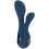 Rabbit Vibrator Flexible Compact Powerful 2 Motors 10 Vibration Modes 3