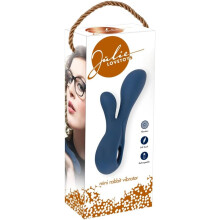Rabbit Vibrator Flexible Compact Powerful 2 Motors 10 Vibration Modes