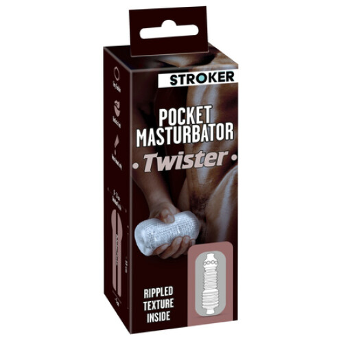 Pocket Masturbator Twister