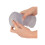 Transparent Masturbator with inner Cock Ring 6