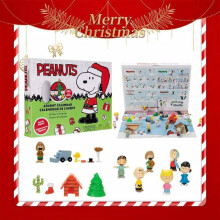 Peanuts Snoopy Advent Calendar 24 Days Christmas Countdown Figures Child Gift