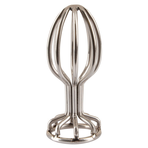 Metal Cage Butt Plug 1