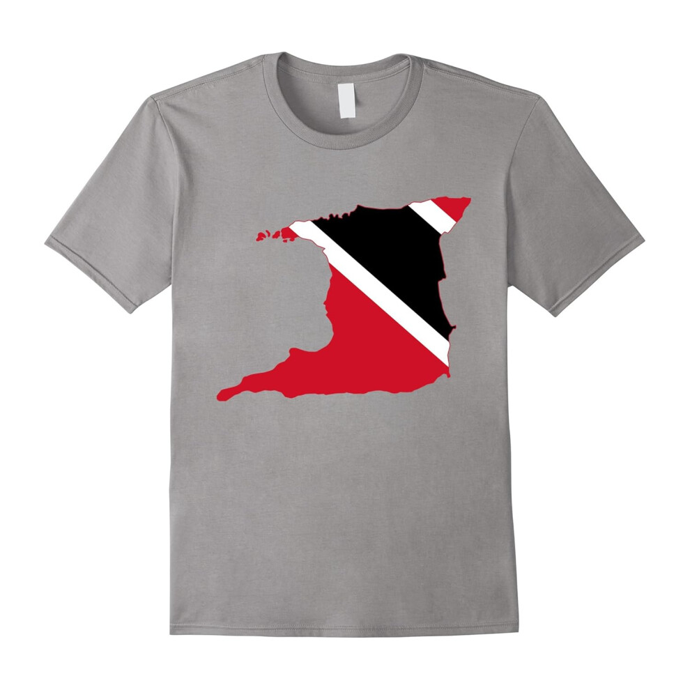 (XXL) Trinidad Flag Shirt â Trini Flag T Shirt â Trinidad Shirt-Father's Day