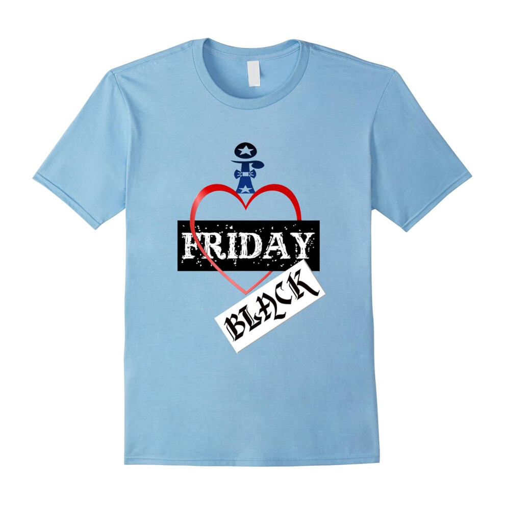 (S) I Love Black Friday T-Shirt-Father's Day