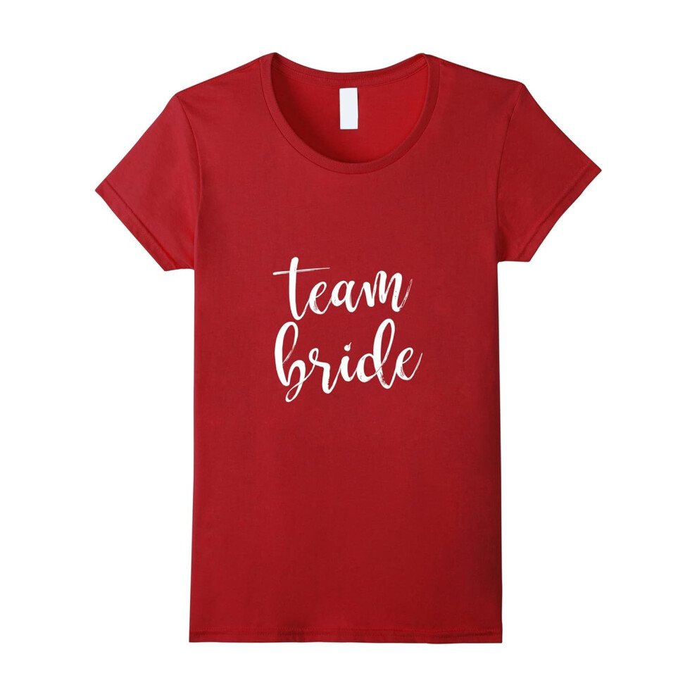 (XXL) Team Bride Lovely Bridal Shower Tee Shirts-Father's Day