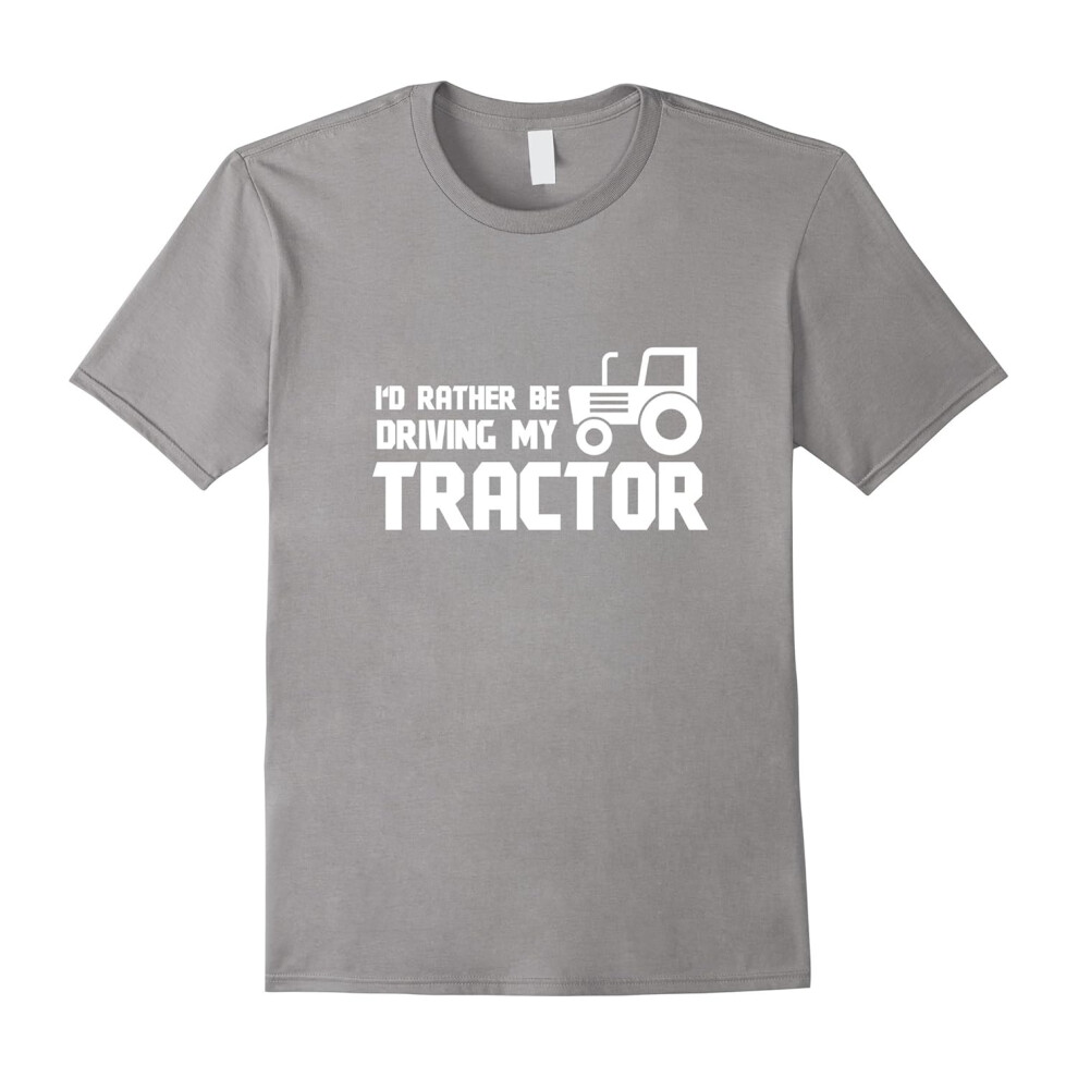 (XXL) Funny Tractor Lover Quotes Gift, Driver Hobby T-Shirt-Father's Day