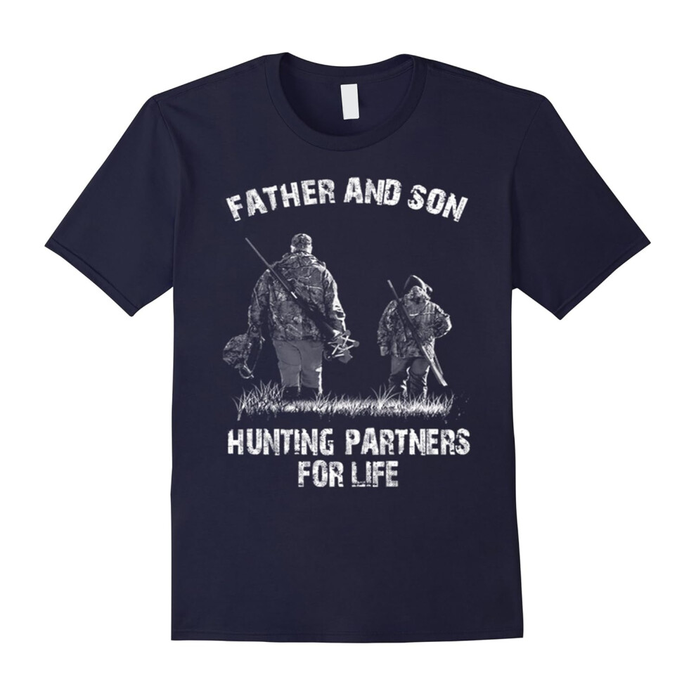 (S) Father and Son Hunting Partners For Life, Father's day Shirt-Father's Day