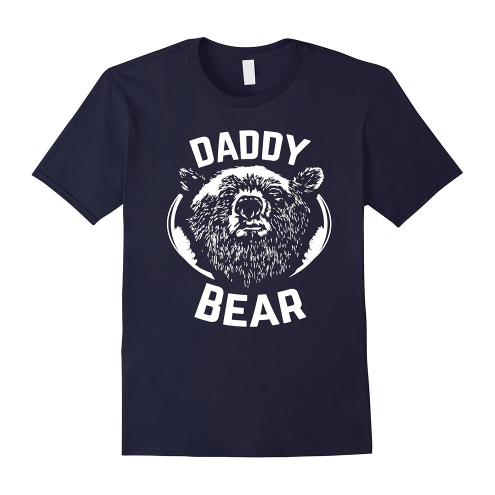 (XL) PAPA Bear shirt father's day new papa t-shirt Daddy tee-Father's Day