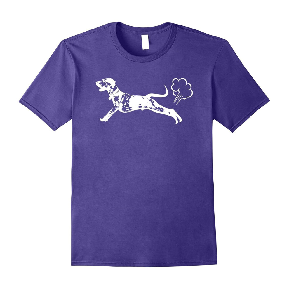 (M) Funny Cute Catahoula Leopard Fart Dog Pet Lover T-Shirt-Father's Day