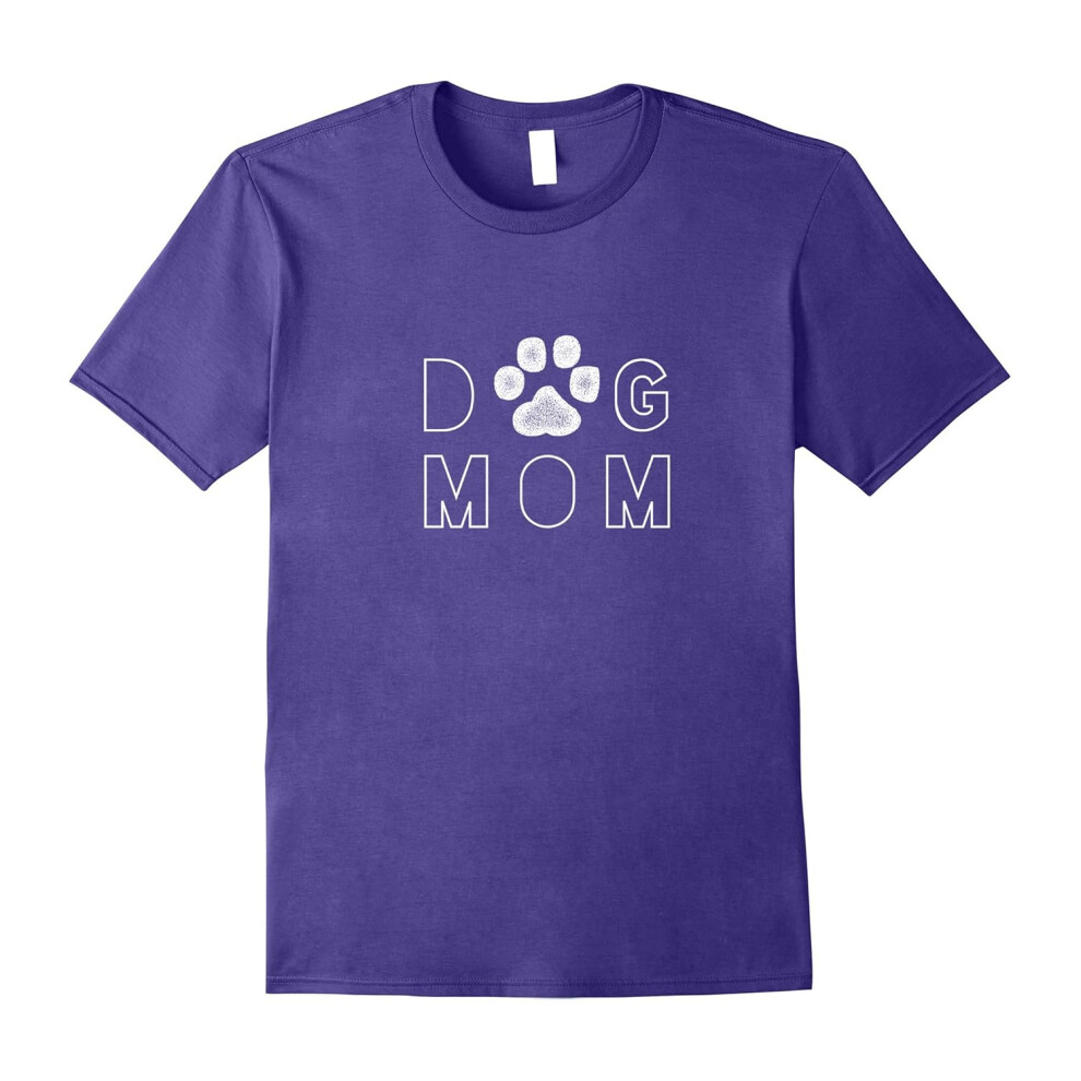 (M) Dog Mom Life Funny Dog Lover T shirt-Father's Day