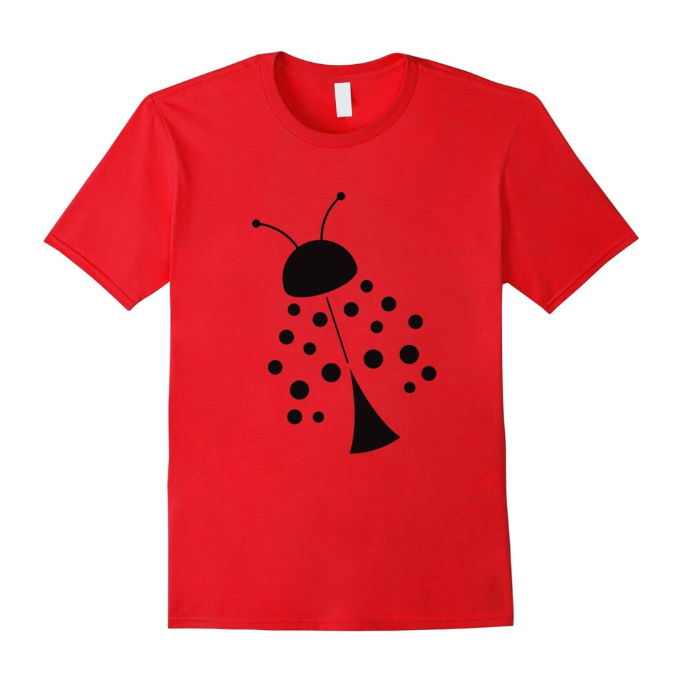 (XXL) Ladybug Halloween Costume Tees Shirt Funny Gifts-Father's Day