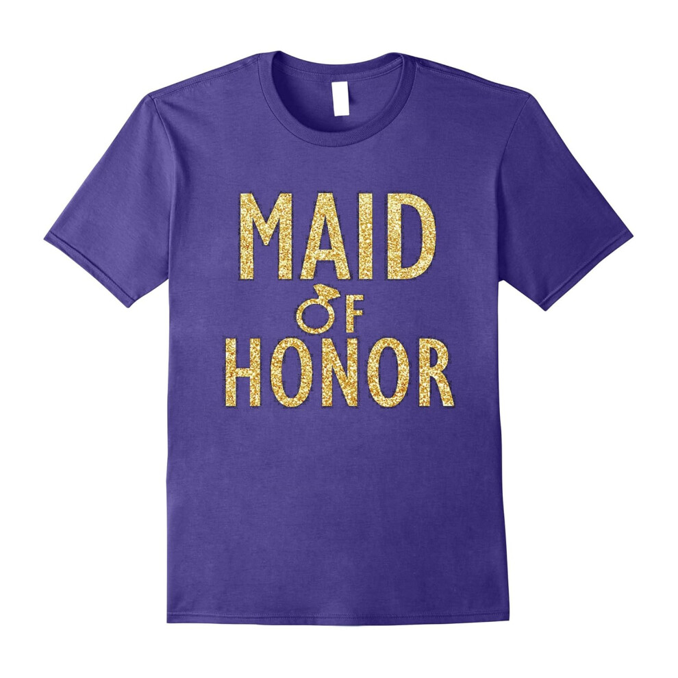 (XXXL) Maid Of Honor Shirt 2017-Father's Day