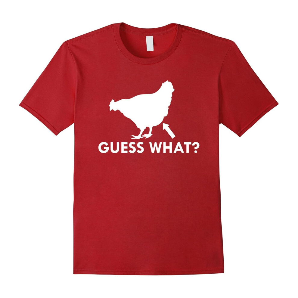 (L) Guess What? Teen Boy Gift Teenage Gifts Funny tshirt-Father's Day