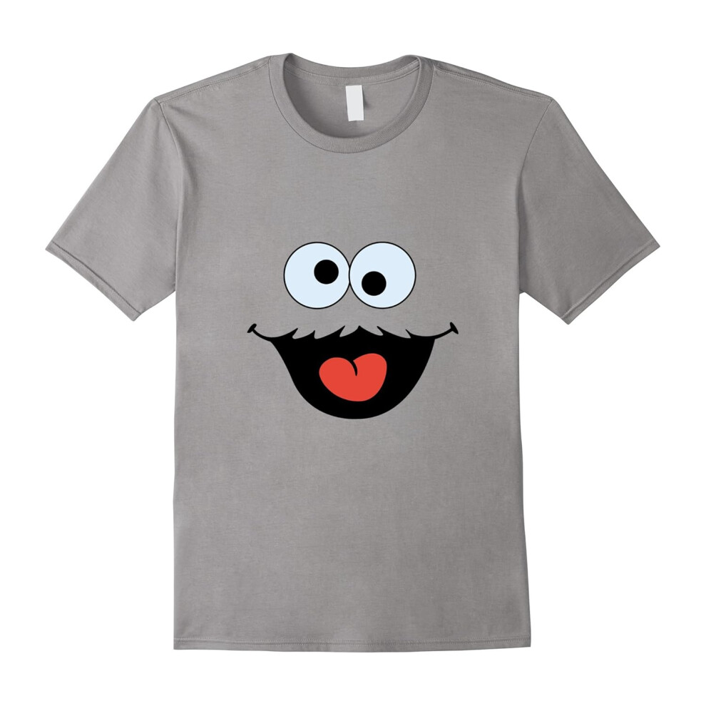 (L) Happy Monster Emoji, Emoticon, Cute T-Shirt â Kids LOVE it!-Father's Day