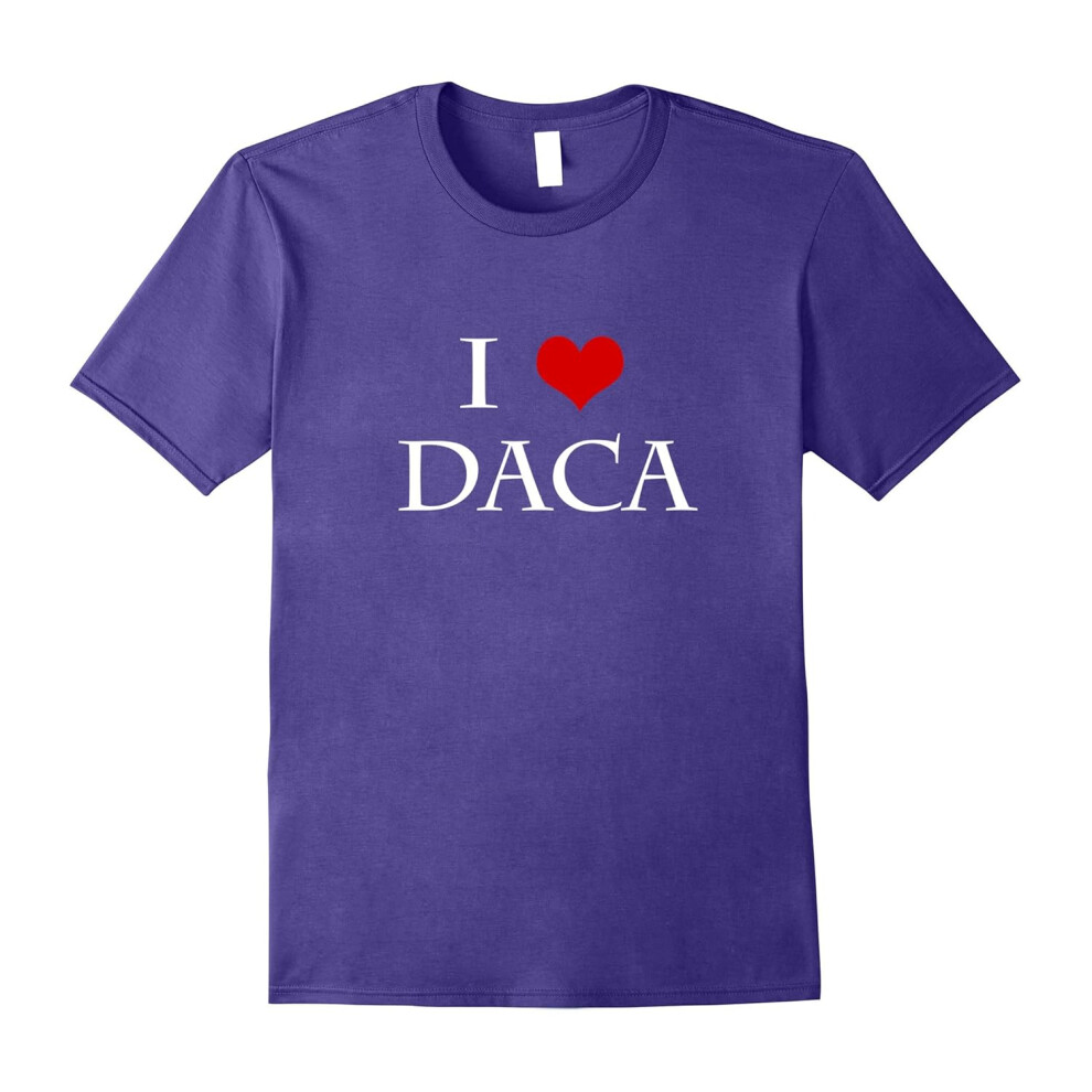 (S) I love DACA shirt Defend DACA Support Daca tshirt-Father's Day