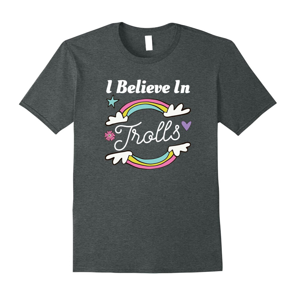 (M) Trolls Novelty T Shirts for Troll Lovers-Father's Day