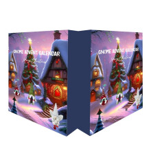 (Gnome Advent Calendar A) Gnome Christmas Advent Calendars 2025 24-Day Countdown Calendar With Gnomes Plush Dolls Gift for Girls