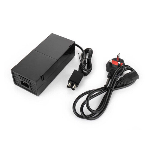 Brick Power Supply For XBOX ONE Console UK Mains Plug Charger