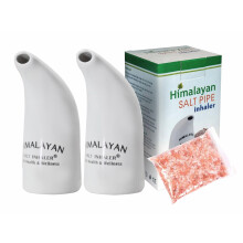Himalayan Salt Inhaler for Asthma Patient Salt Pipe Crystal Salt Anti Bacterial 2X