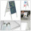 NEW A2 WATERBASE POSTER SIGN A-BOARD HOLDER SNAP FRAME DISPLAY 3