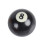 2" RED AND YELLOW POOL BALLS SET QUALITY COMPETITION / MATCH BALLS FOR 7