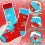 Stocking Advent Calendar 24 Days Countdown Christmas Cotton Socks For Adults Different Pattern Advent Box Socks 7