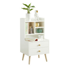 SoBuy FBT100-W Bedside Table Nightstand Side Table End Table