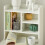 SoBuy FBT100-W Bedside Table Nightstand Side Table End Table 9