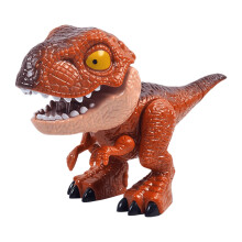 (Tyrannosaurus) 5 in 1 Dinosaur-Themed Stationery Funny Toy Eraser/Ruler/Pencil/Sharpener/Staple Students Stationery Toy Portable for Boys Girls