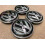 Volkswagen Volkswagen 65mm Alloy Wheel Centre Cap x 4 Genuine Golf T6 Passat Caddy 1