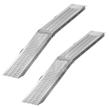 KCT Heavy Duty Vehicle Loading Ramp 2 Pack Bike Scooter Lawn Mower Car Truck Trailer