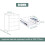 Living And Home (600mm, 2pcs) Kitchen Pull Out Wire Baskets Base Storage Unit 7