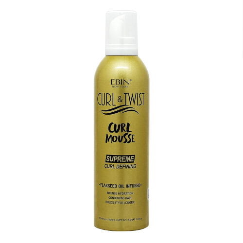 Ebin Curl & Twist Supreme Curl Defining Mousse 354 ml